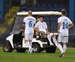 Ce ghinion: improvizația lui Iordănescu s-a accidentat și a ieșit de pe teren în minutul 10!