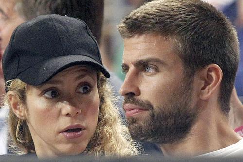 Gerard Pique și Shakira