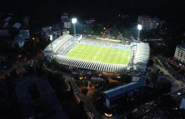 Ultimele detalii înainte de Muntenegru - România » Imagini senzaționale surprinse de trimișii GSP la Podgorica
