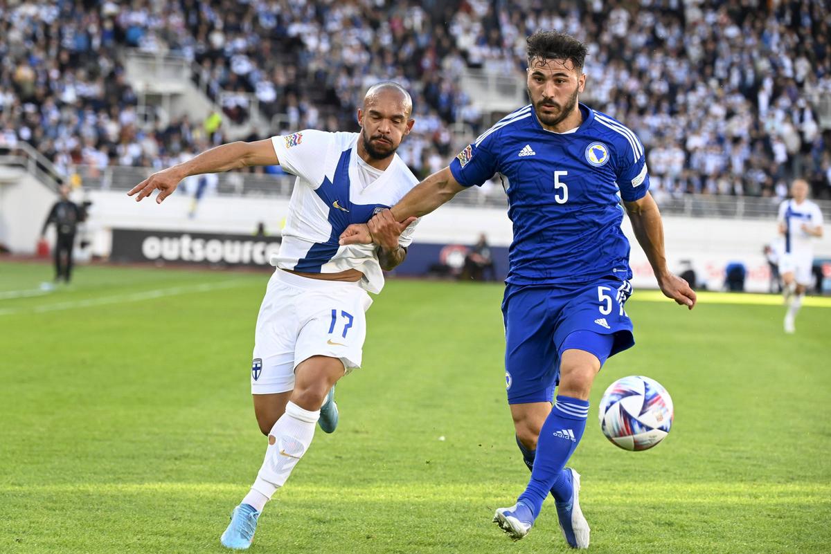Finlanda și Bosnia deschid balul în grupa noastră din Liga Națiunilor