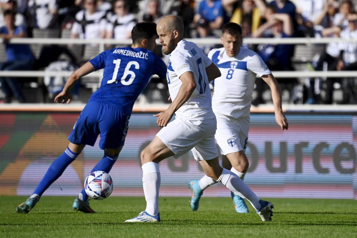 Clasamentul în grupa României de Nations League, după Finlanda - Bosnia » Rezultat excelent pentru „tricolori”!