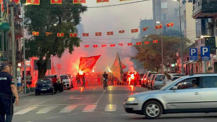 Ultimele detalii înainte de Muntenegru - România » Imagini senzaționale surprinse de trimișii GSP la Podgorica