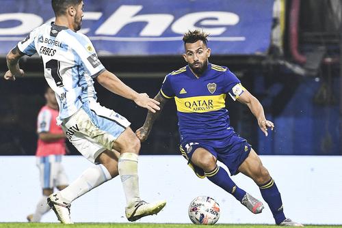 Carlos Tevez, în tricoul celor de la Boca // foto: Guliver/gettyimages