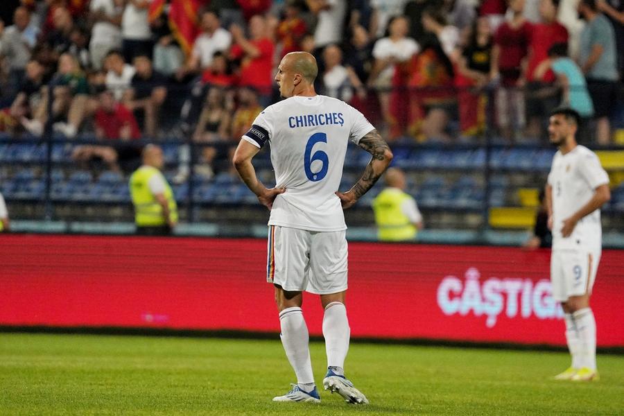 Vlad Chiricheș, dezamăgitor din orice unghi. Foto: Alexandra Fechete Harachiricheș și naționala de râs