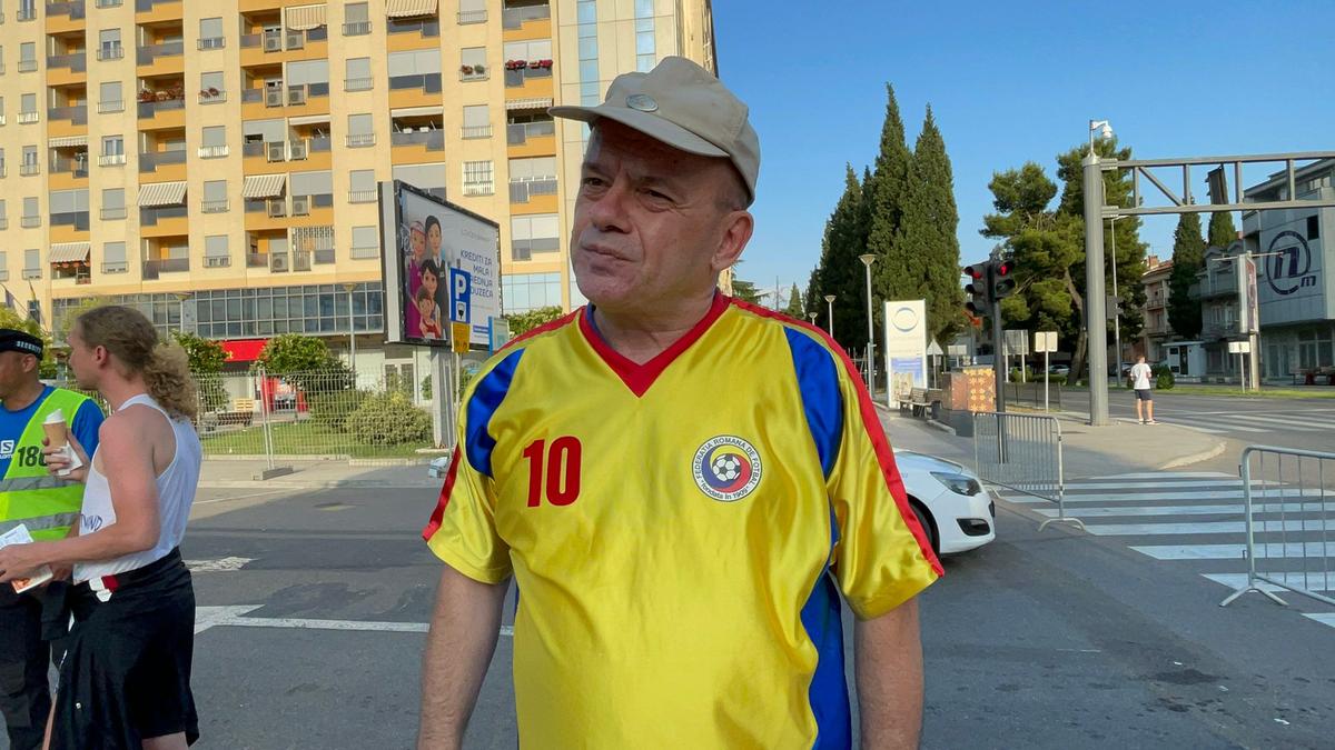 Detalii de la stadion înainte de Muntenegru - România