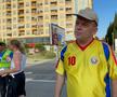 Detalii de la stadion înainte de Muntenegru - România