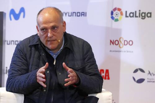 Javier Tebas, președintele La Liga, eternul dușman al lui Real Madrid / Foto Imago Images