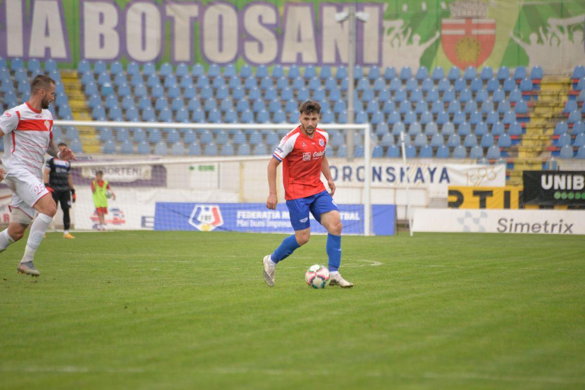 Dante Botoșani - Oțelul Galați