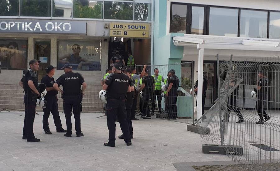Ultimele detalii înainte de Muntenegru - România » Imagini senzaționale surprinse de trimișii GSP la Podgorica