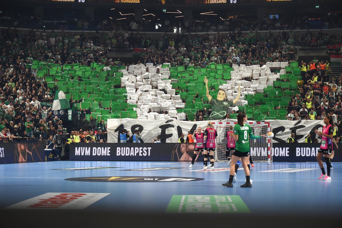 Kristiansand - Ferencvaros, finala Ligii Campionilor / FOTO: Imago