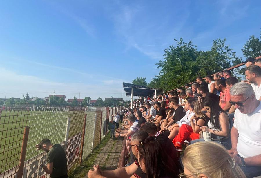 Stadion arhiplin, arbitru de Liga 1 și goluri de Liga Campionilor » Toate au fost observate la un baraj de promovare în Liga a 2-a