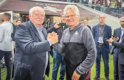 Loți Boloni și-a prelungit contractul cu FC Metz. Condiția acceptată de francezi
