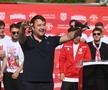 Ionuț Popa, președintele CS Dinamo, a transmis că luni va avea o întâlnire decisivă cu Andrei Nicolescu, omologul de la FC Dinamo 1948. Academiile celor două cluburi urmează să fuzioneze.