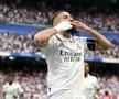 Karim Benzema, la ultimul meci pentru Real Madrid