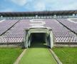 Imaginile rușinii! Așa a ajuns al 2-lea cel mai mare stadion din România