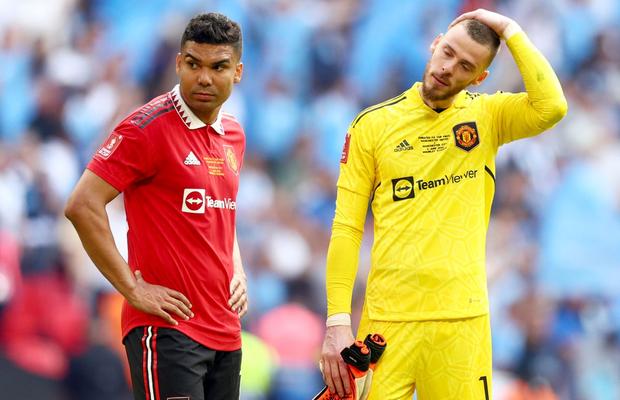 Critici dure la adresa starului de la Manchester United după eșecul cu rivala City: „Este o mare problemă”