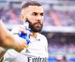 Karim Benzema, la ultimul meci pentru Real Madrid