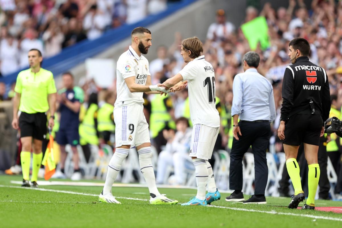 Karim Benzema și-a luat adio de la Real Madrid cu un gol decisiv » 80.000 de oameni l-au aplaudat în picioare