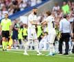 Karim Benzema și-a luat adio de la Real Madrid cu un gol decisiv » 80.000 de oameni l-au aplaudat în picioare