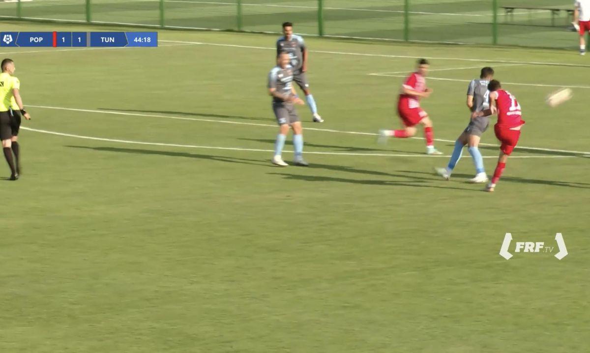 Popești Leordeni - CS Tunari // Golul de 2-1 marcat de Florian Niculae