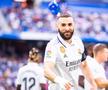Karim Benzema și-a luat adio de la Real Madrid cu un gol decisiv » 80.000 de oameni l-au aplaudat în picioare