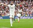 Karim Benzema, la ultimul meci pentru Real Madrid