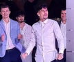 După ce s-au căsătorit religios săptămâna trecută, Cristi Manea (25 de ani), fundașul lui CFR Cluj, și Irina Deaconescu (25) au avut aseară petrecerea de nuntă.