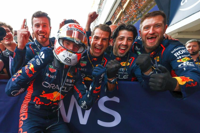 Max Verstappen, câștigător în MP al Spaniei // FOTO: Guliver/GettyImages