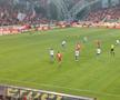 Roș-albii la putere » UTA i-a dat o „manita” Gloriei Buzău și rămâne în Liga 1!