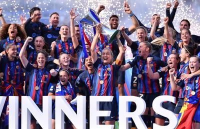Barcelona, indestructibilă la fotbal feminin » Al doilea trofeu al Ligii Campionilor din ultimele 3 sezoane! Ce răsturnare în meciul decisiv!