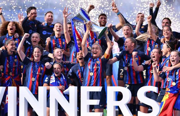 Barcelona, indestructibilă la fotbal feminin » Al doilea trofeu al Ligii Campionilor din ultimele 3 sezoane! Ce răsturnare în meciul decisiv!
