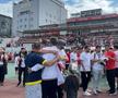 „Câinii” s-au întors în „Ștefan cel Mare” și au petrecut astăzi alături de 500 de suporteri