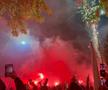 Dinamo petrece ca-n povești: imagini spectaculoase din noaptea promovării