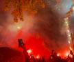 „Revelion” alb-roșu » Imagini de colecție: fanii lui Dinamo au însoțit autocarul până la București! Sărbătoare alături de jucători + cine a fost inamicul #1