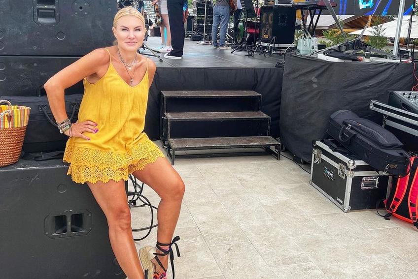 Andra Teodorescu. Foto: Instagram