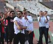 Dinamo sărbătorește promovarea în Ștefan cel Mare