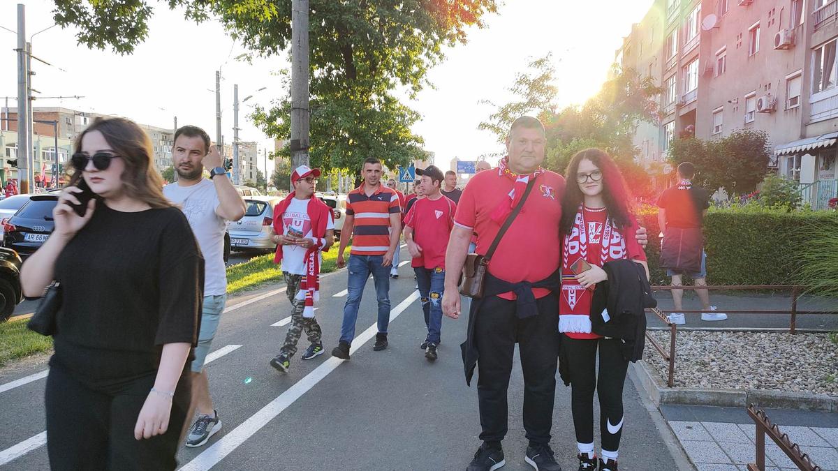 UTA - Gloria, barajul pentru Liga 1 / FOTO: Bogdan Cioară