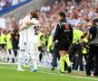 Karim Benzema, la ultimul meci pentru Real Madrid