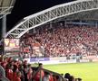 Roș-albii la putere » UTA i-a dat o „manita” Gloriei Buzău și rămâne în Liga 1!