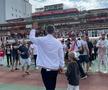 „Câinii” s-au întors în „Ștefan cel Mare” și au petrecut astăzi alături de 500 de suporteri