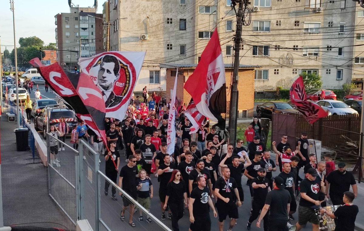 UTA - Gloria, barajul pentru Liga 1 / FOTO: Bogdan Cioară