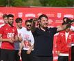 Dinamo sărbătorește promovarea în Ștefan cel Mare