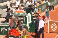 Scene jenante la Roland Garros » S-au rugat de arbitru să își descalifice adversarele și au avut câștig de cauză