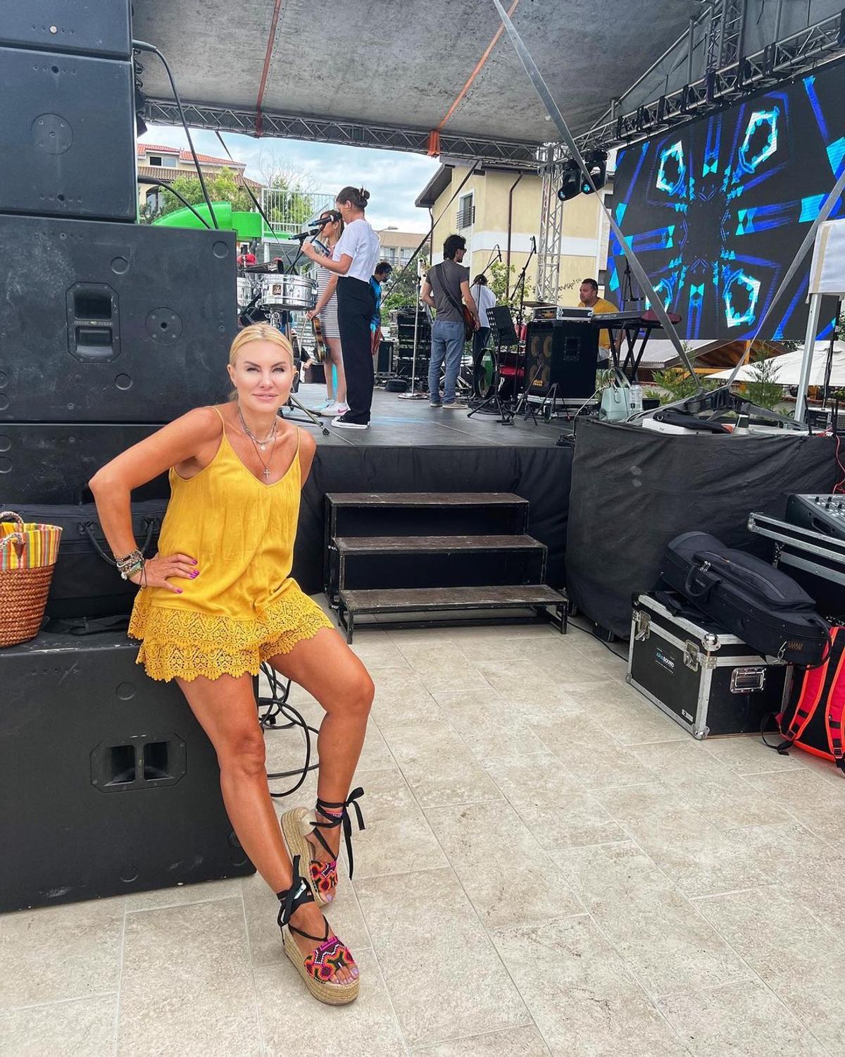 FOTO Andra Teodorescu, iubita lui Daniel Pancu