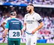 Karim Benzema, la ultimul meci pentru Real Madrid