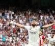 Karim Benzema, la ultimul meci pentru Real Madrid