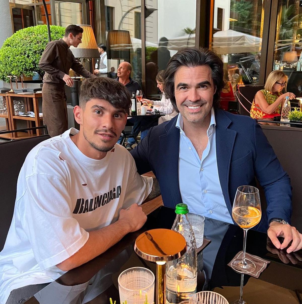 Federico Pastorello și fotbaliștii celebri pe care îi impresariază / FOTO: Instagram