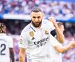 Karim Benzema, la ultimul meci pentru Real Madrid