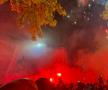 Dinamo petrece ca-n povești: imagini spectaculoase din noaptea promovării