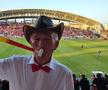Roș-albii la putere » UTA i-a dat o „manita” Gloriei Buzău și rămâne în Liga 1!